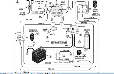 I&39;ve read that the battery and make PTO clutch do funny things but my battery is good. . Cub cadet pto switch wiring diagram